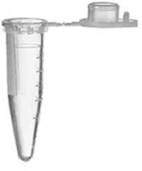 MICROTUBE GRADUATED CONICAL 1,5 ML
